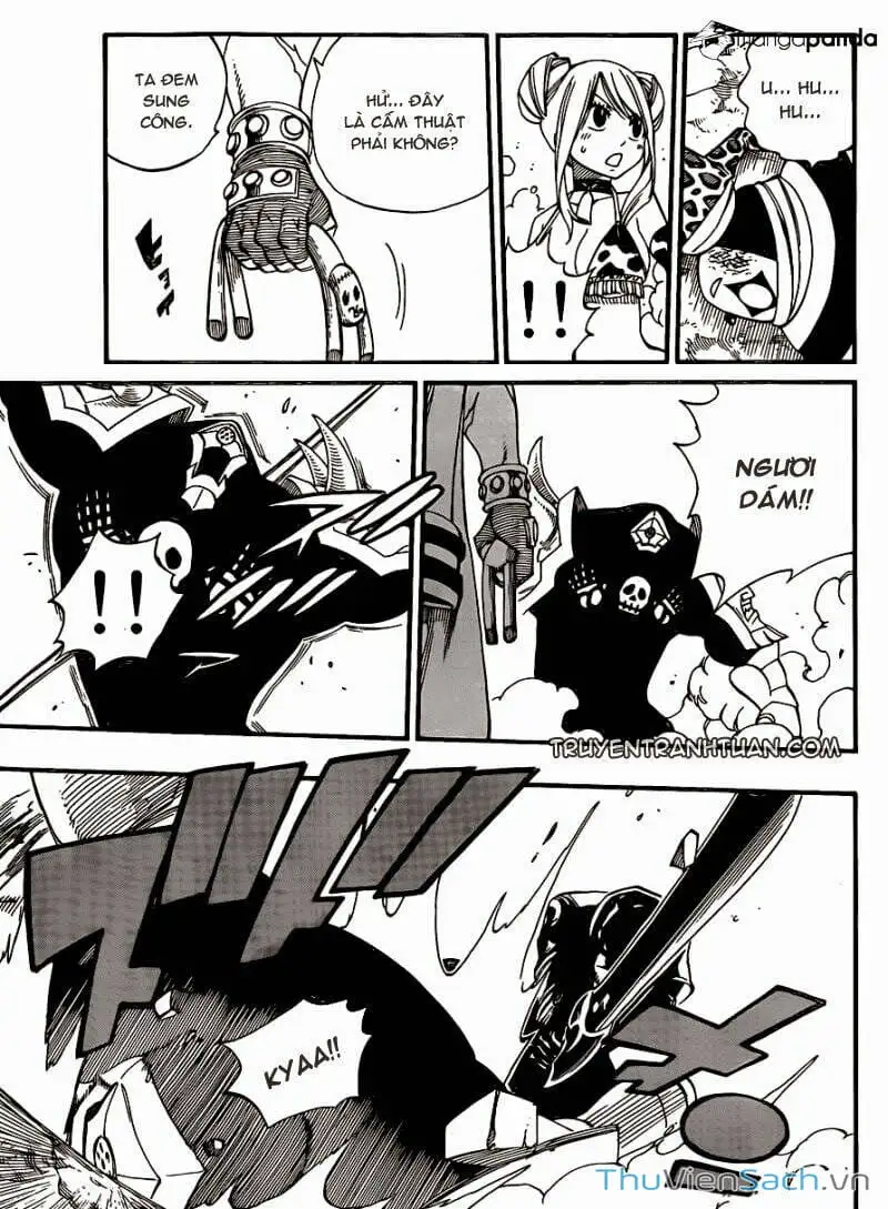 Truyện Tranh Hội Pháp Sư - Fairy Tail trang 2