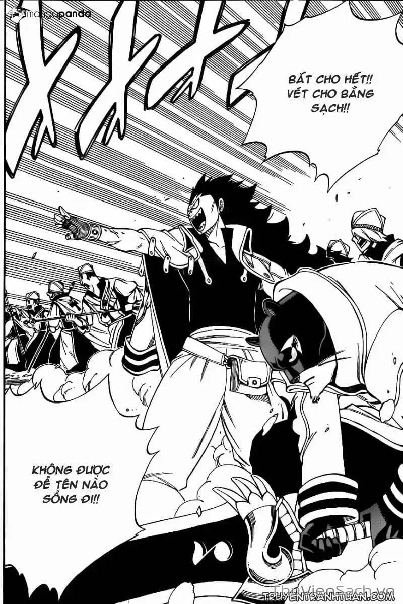 Truyện Tranh Hội Pháp Sư - Fairy Tail trang 2