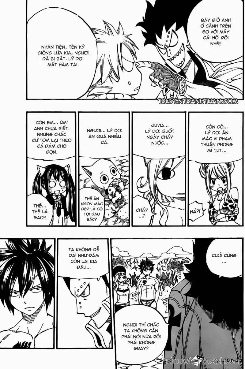 Truyện Tranh Hội Pháp Sư - Fairy Tail trang 2