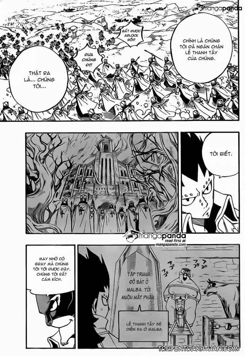 Truyện Tranh Hội Pháp Sư - Fairy Tail trang 2