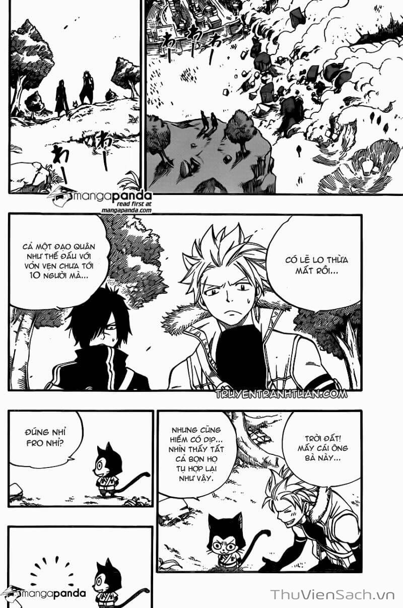 Truyện Tranh Hội Pháp Sư - Fairy Tail trang 2