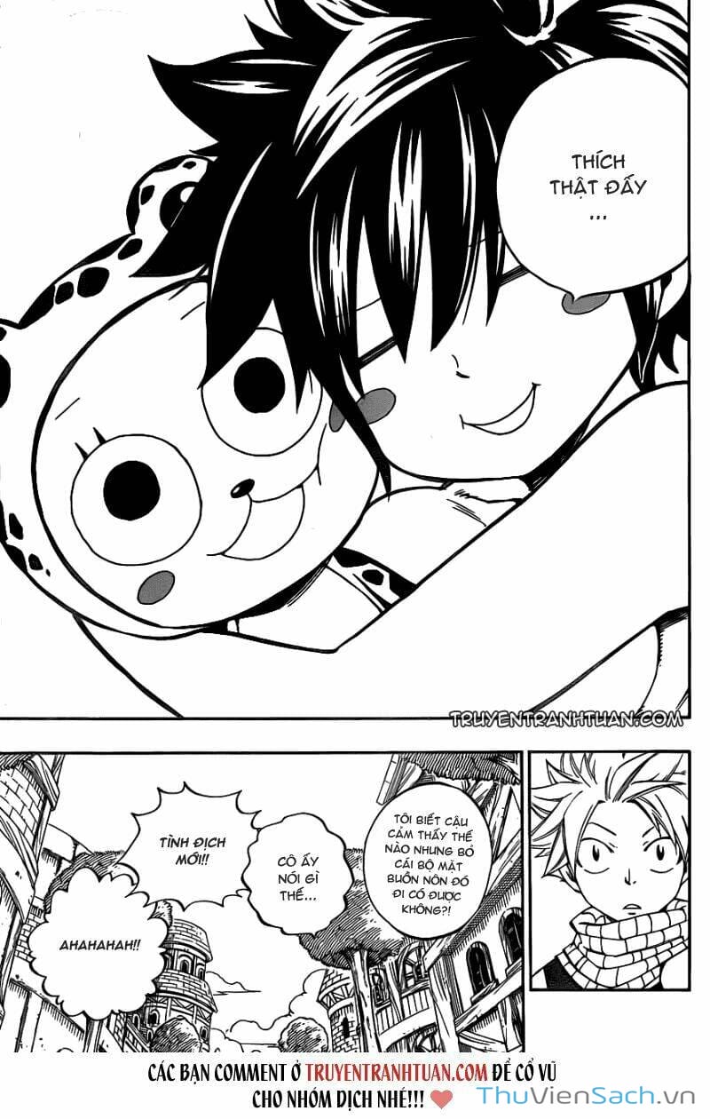 Truyện Tranh Hội Pháp Sư - Fairy Tail trang 2