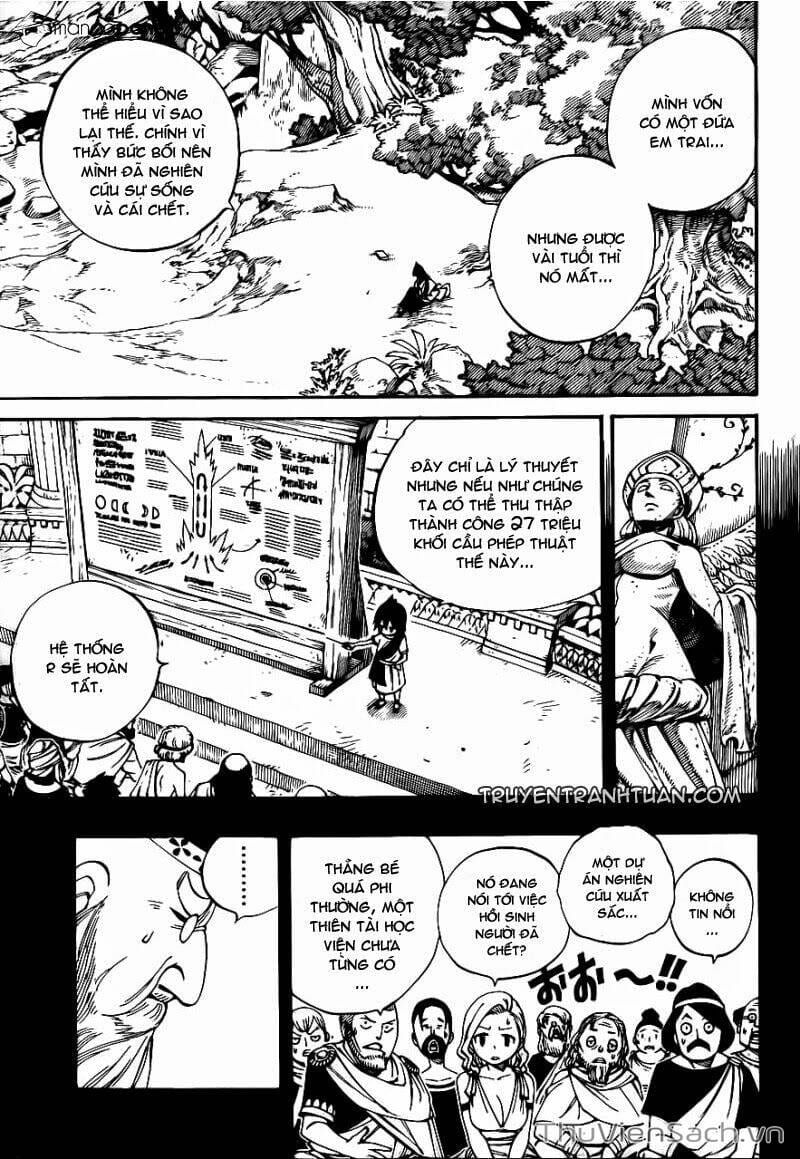 Truyện Tranh Hội Pháp Sư - Fairy Tail trang 2