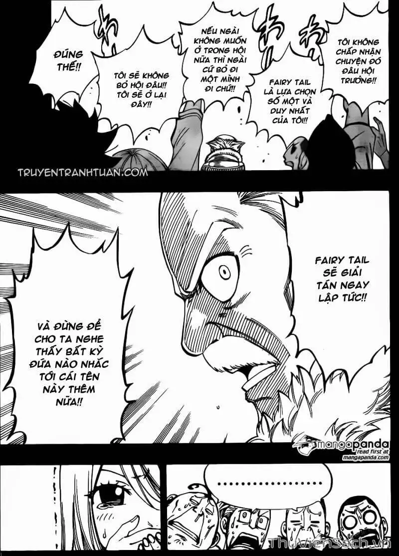Truyện Tranh Hội Pháp Sư - Fairy Tail trang 2