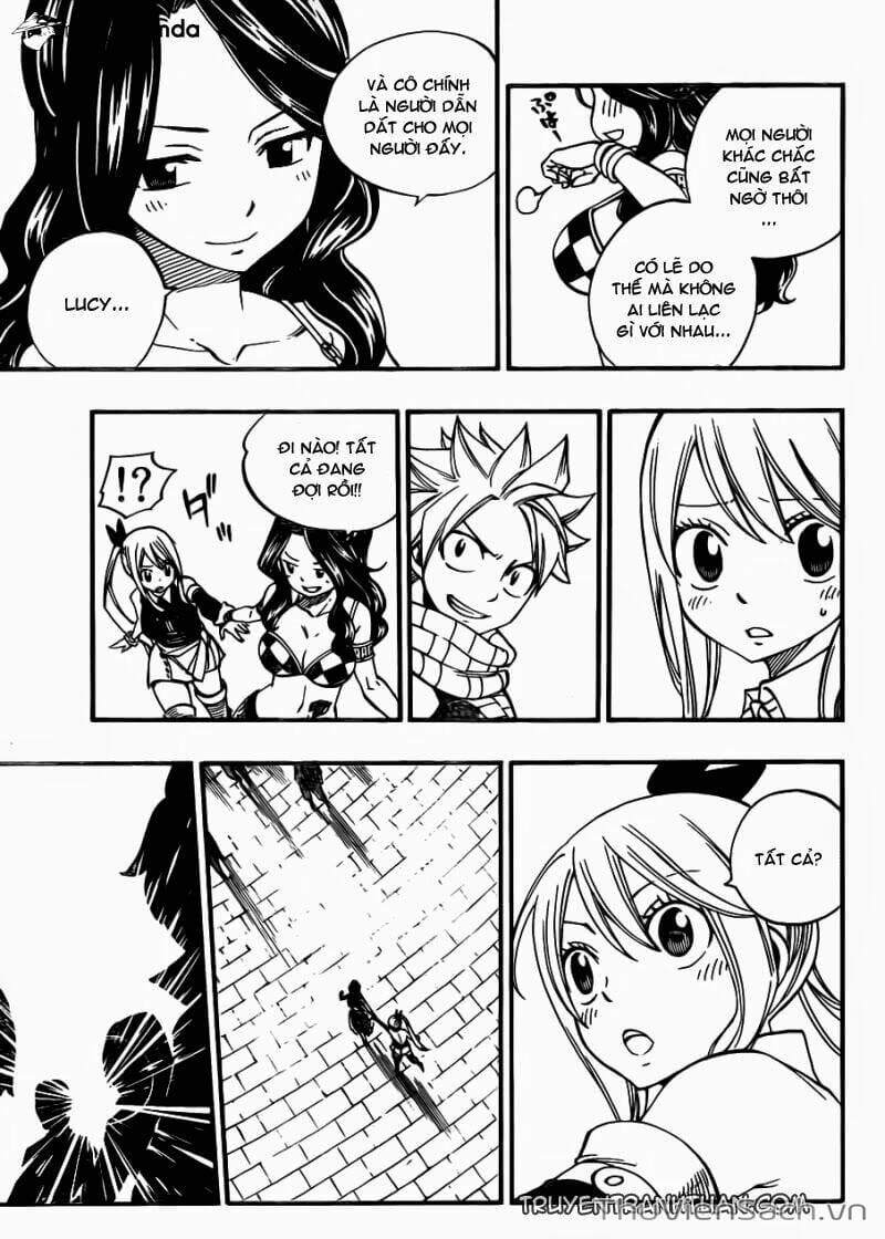 Truyện Tranh Hội Pháp Sư - Fairy Tail trang 2