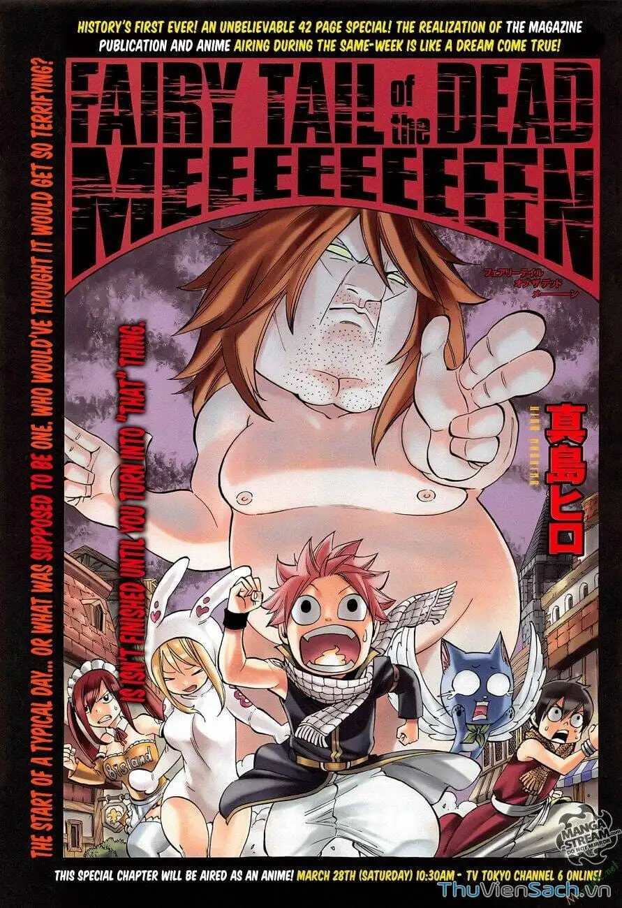 Truyện Tranh Hội Pháp Sư - Fairy Tail trang 2