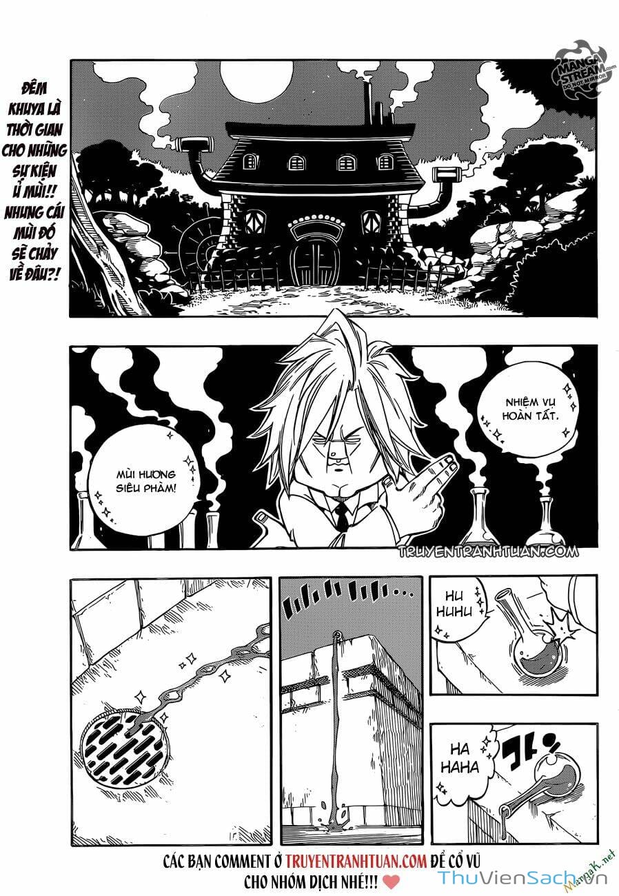 Truyện Tranh Hội Pháp Sư - Fairy Tail trang 2