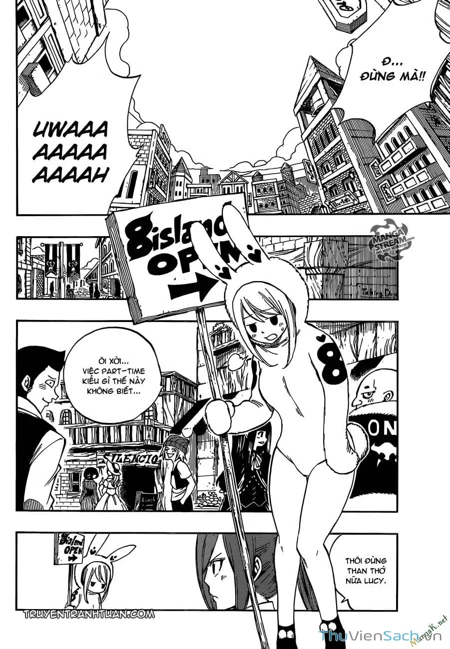 Truyện Tranh Hội Pháp Sư - Fairy Tail trang 2