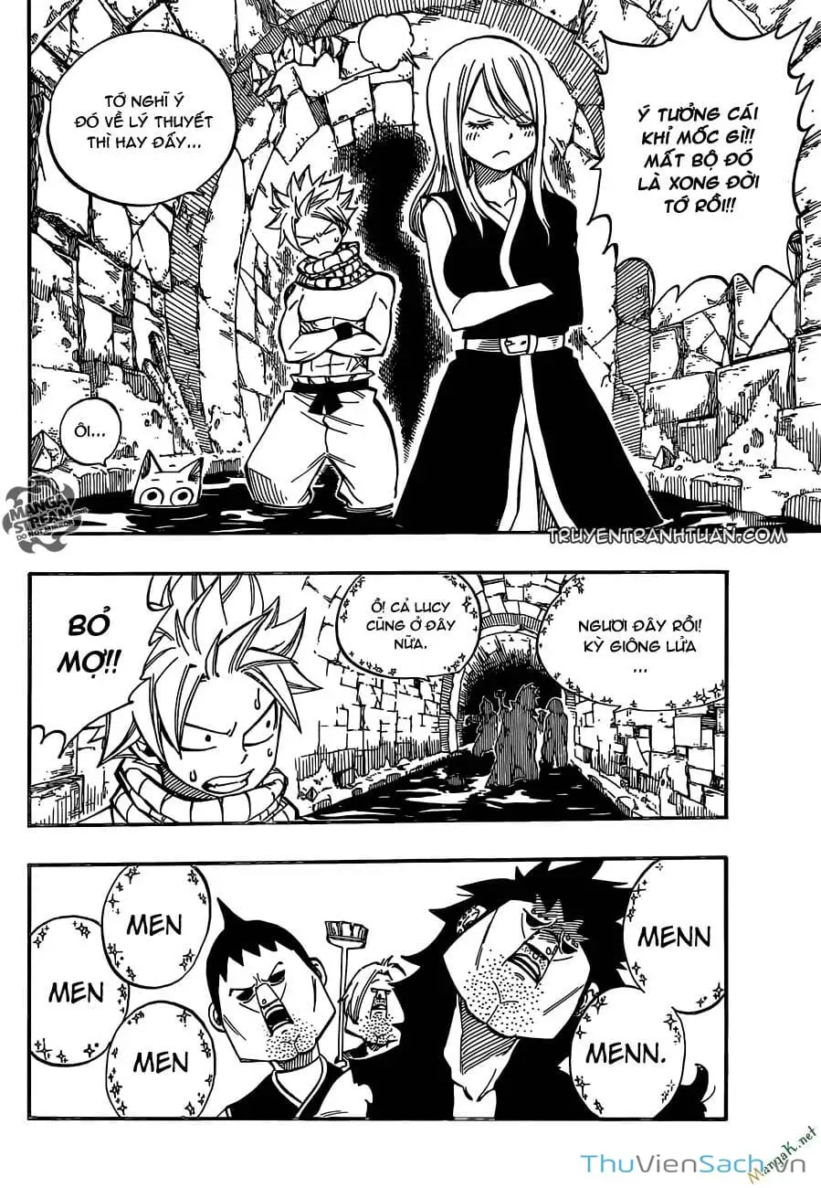 Truyện Tranh Hội Pháp Sư - Fairy Tail trang 2