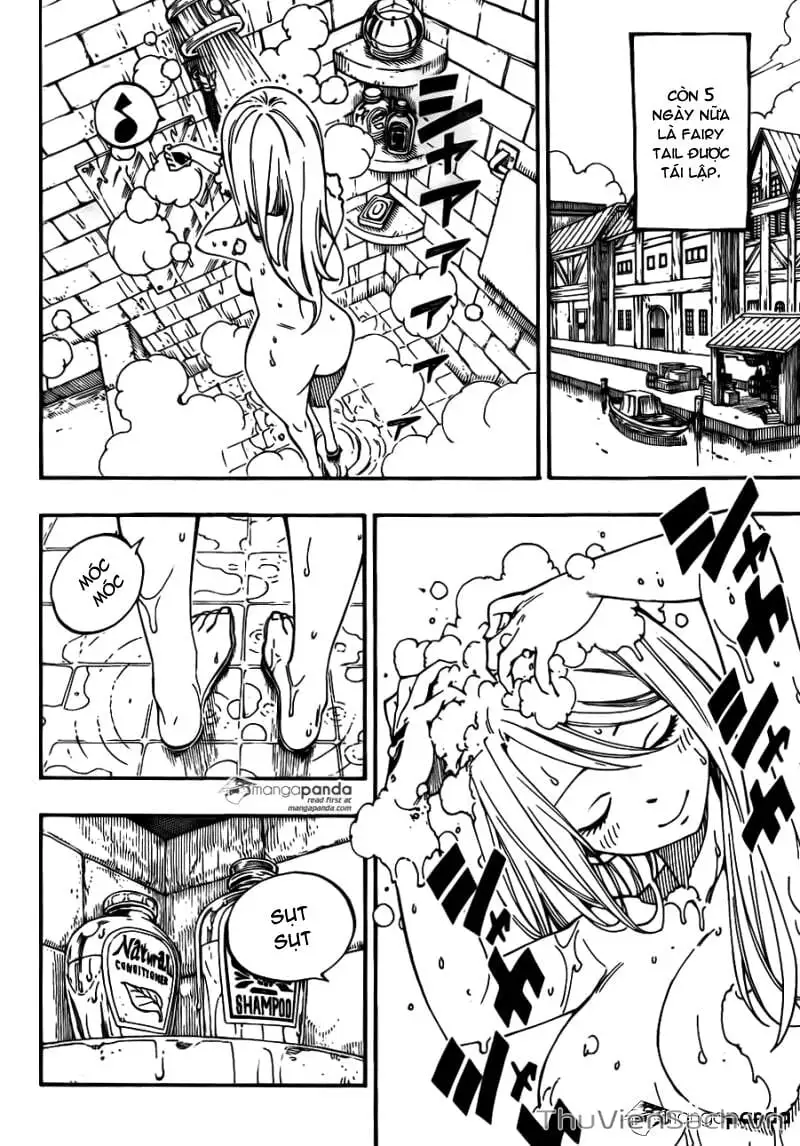 Truyện Tranh Hội Pháp Sư - Fairy Tail trang 2