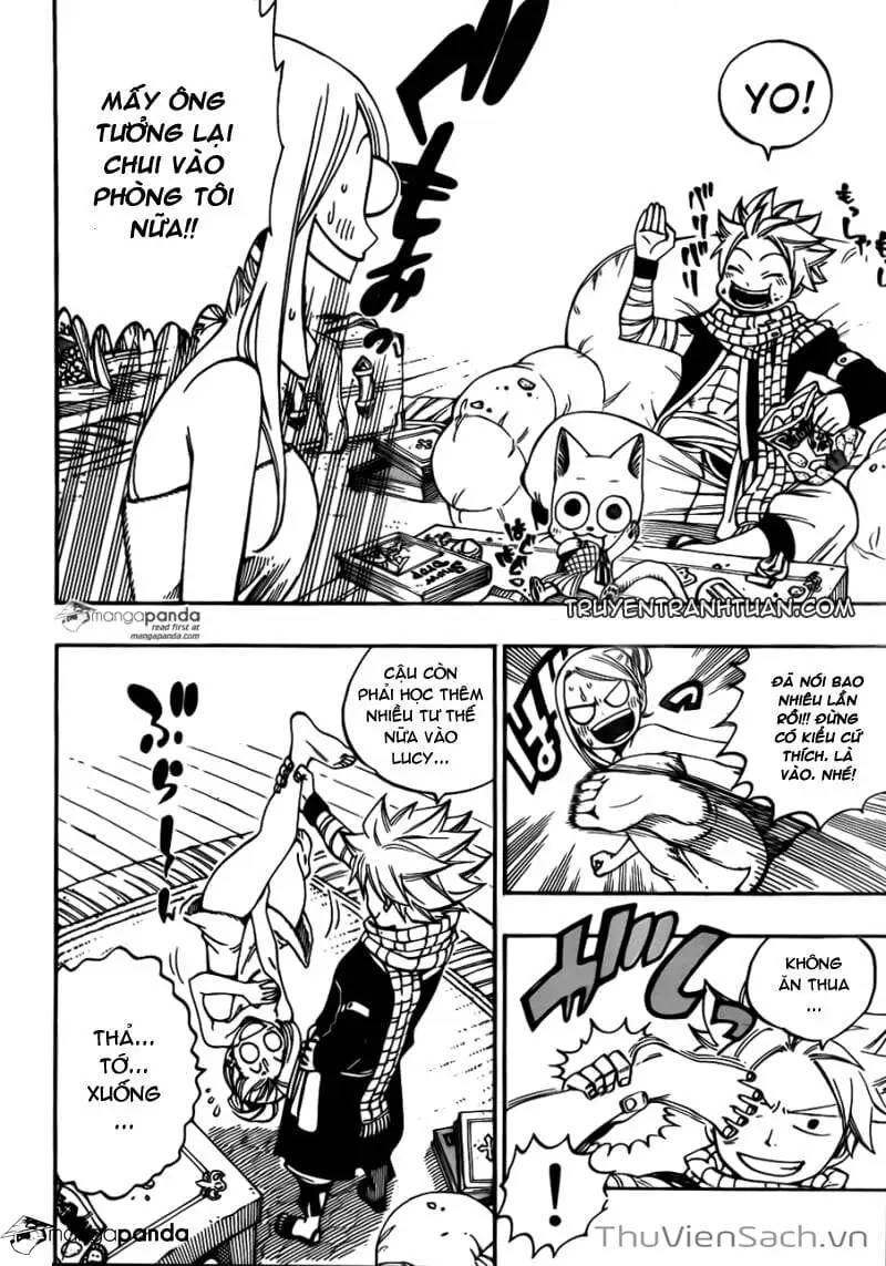 Truyện Tranh Hội Pháp Sư - Fairy Tail trang 2