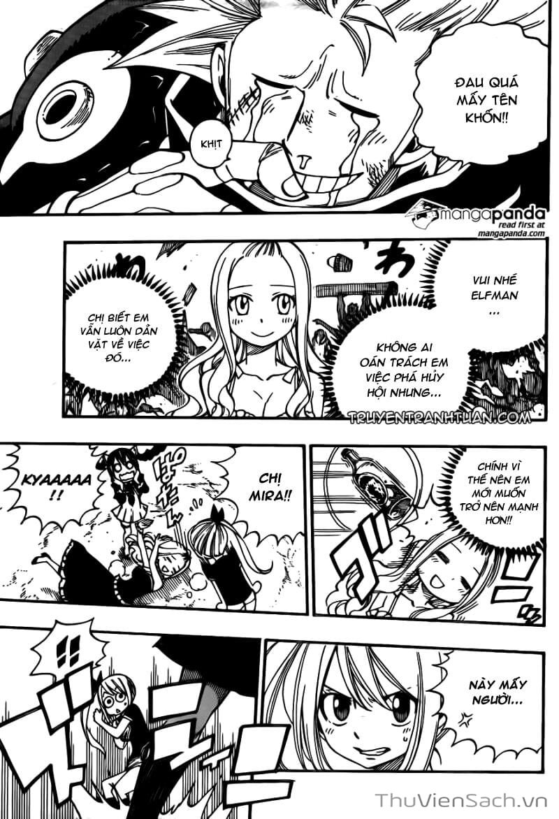 Truyện Tranh Hội Pháp Sư - Fairy Tail trang 2