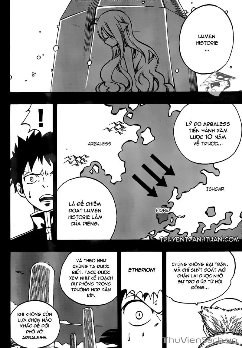 Truyện Tranh Hội Pháp Sư - Fairy Tail trang 2