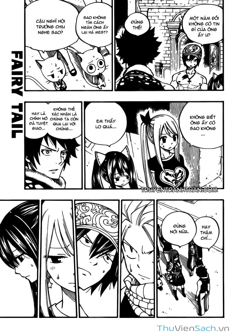 Truyện Tranh Hội Pháp Sư - Fairy Tail trang 2