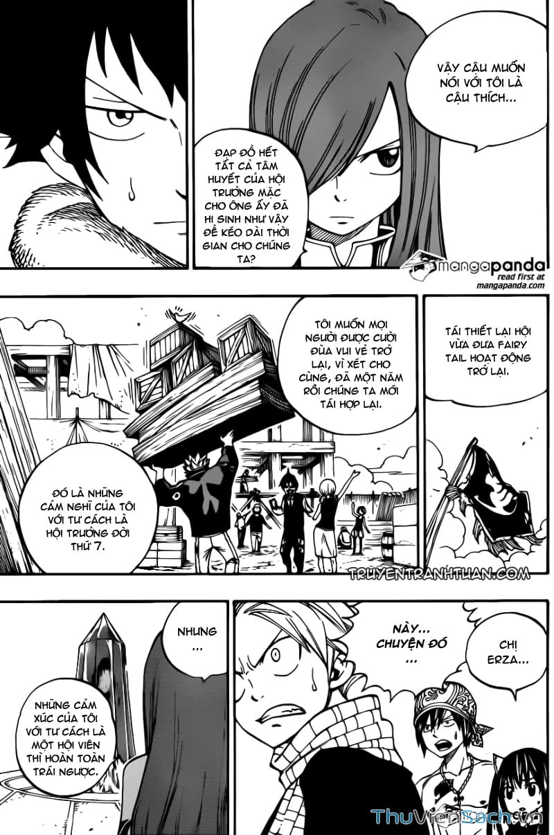 Truyện Tranh Hội Pháp Sư - Fairy Tail trang 2