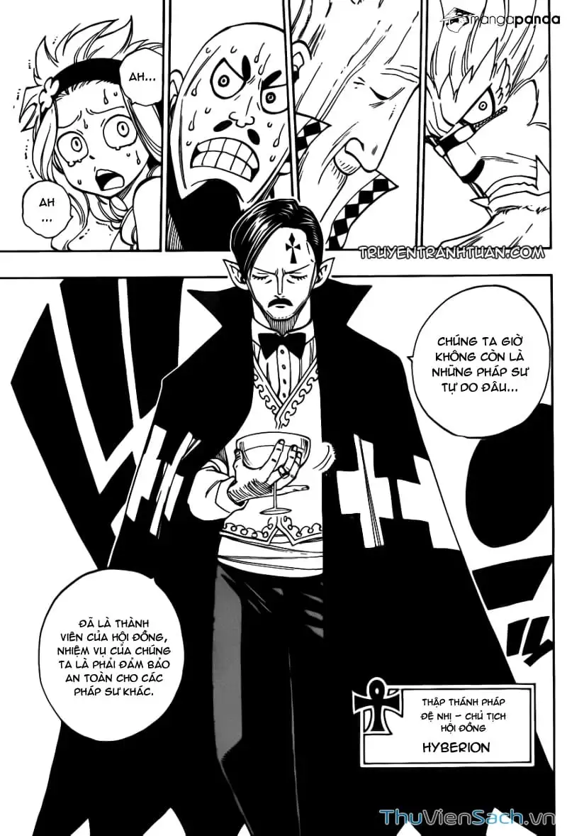Truyện Tranh Hội Pháp Sư - Fairy Tail trang 2