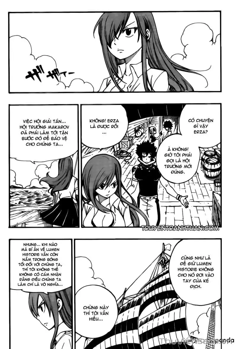 Truyện Tranh Hội Pháp Sư - Fairy Tail trang 2