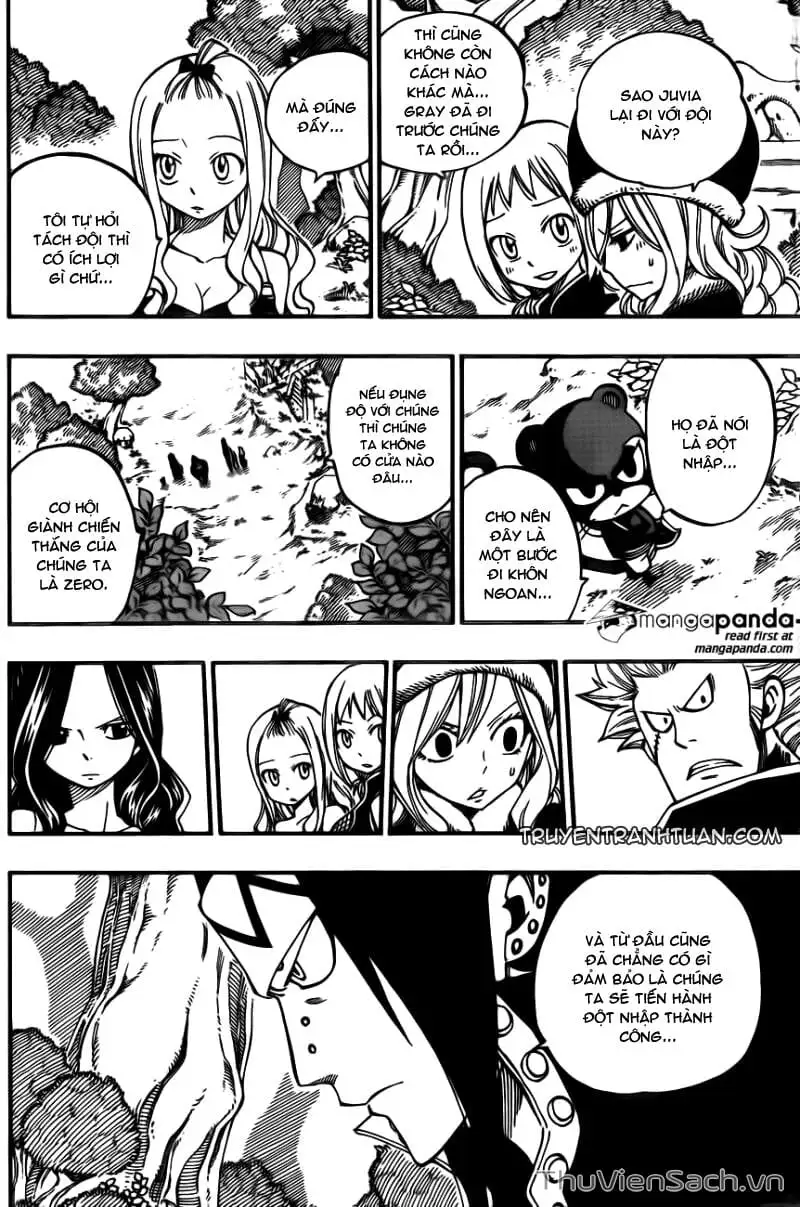 Truyện Tranh Hội Pháp Sư - Fairy Tail trang 2