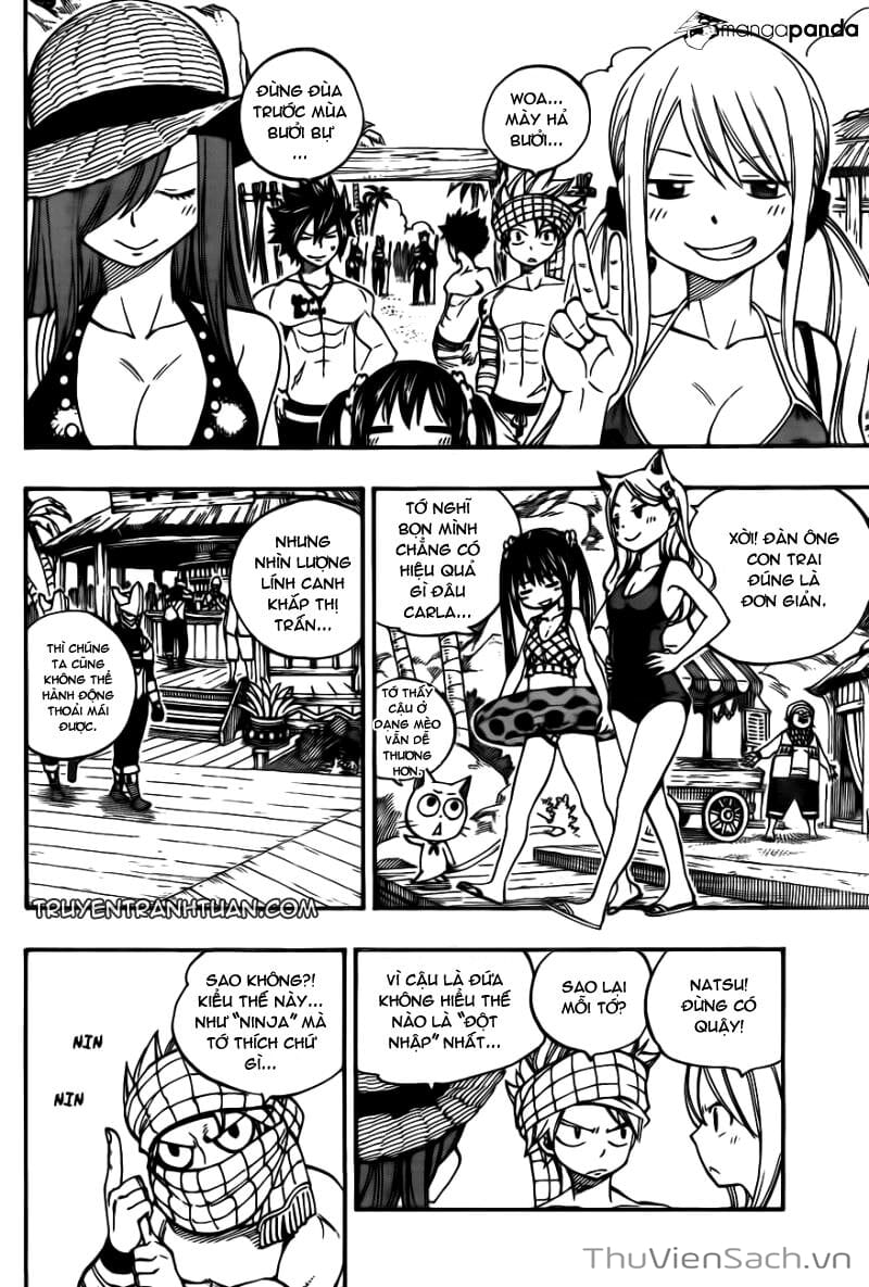 Truyện Tranh Hội Pháp Sư - Fairy Tail trang 2