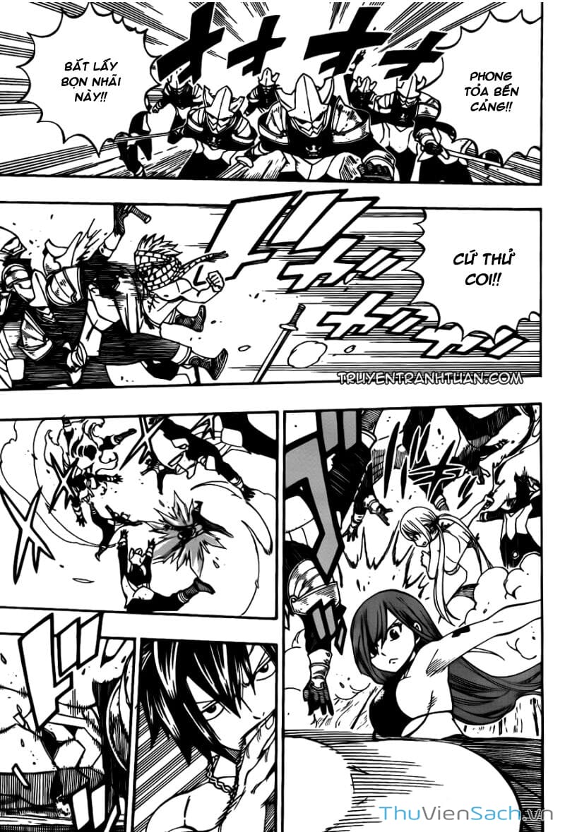 Truyện Tranh Hội Pháp Sư - Fairy Tail trang 2