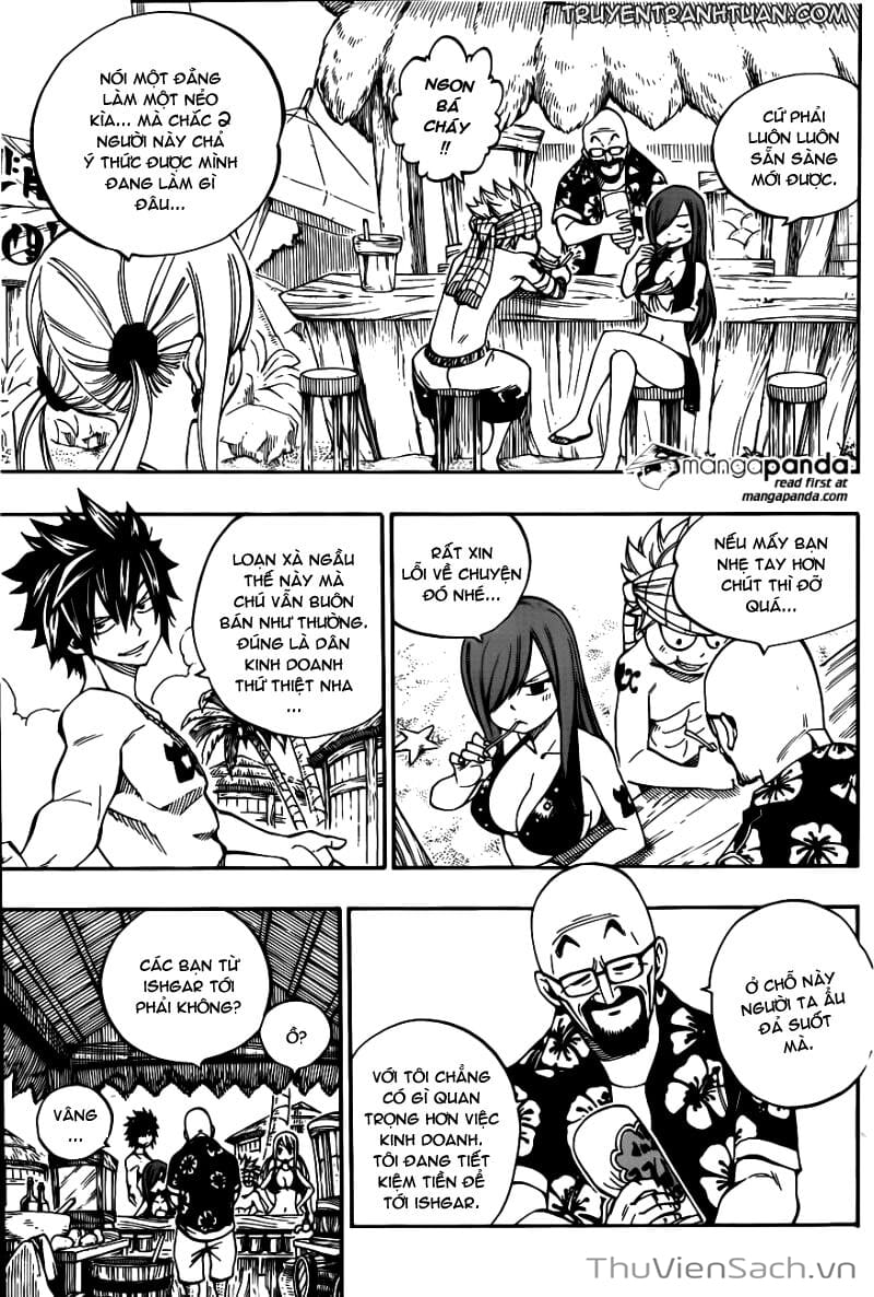 Truyện Tranh Hội Pháp Sư - Fairy Tail trang 2