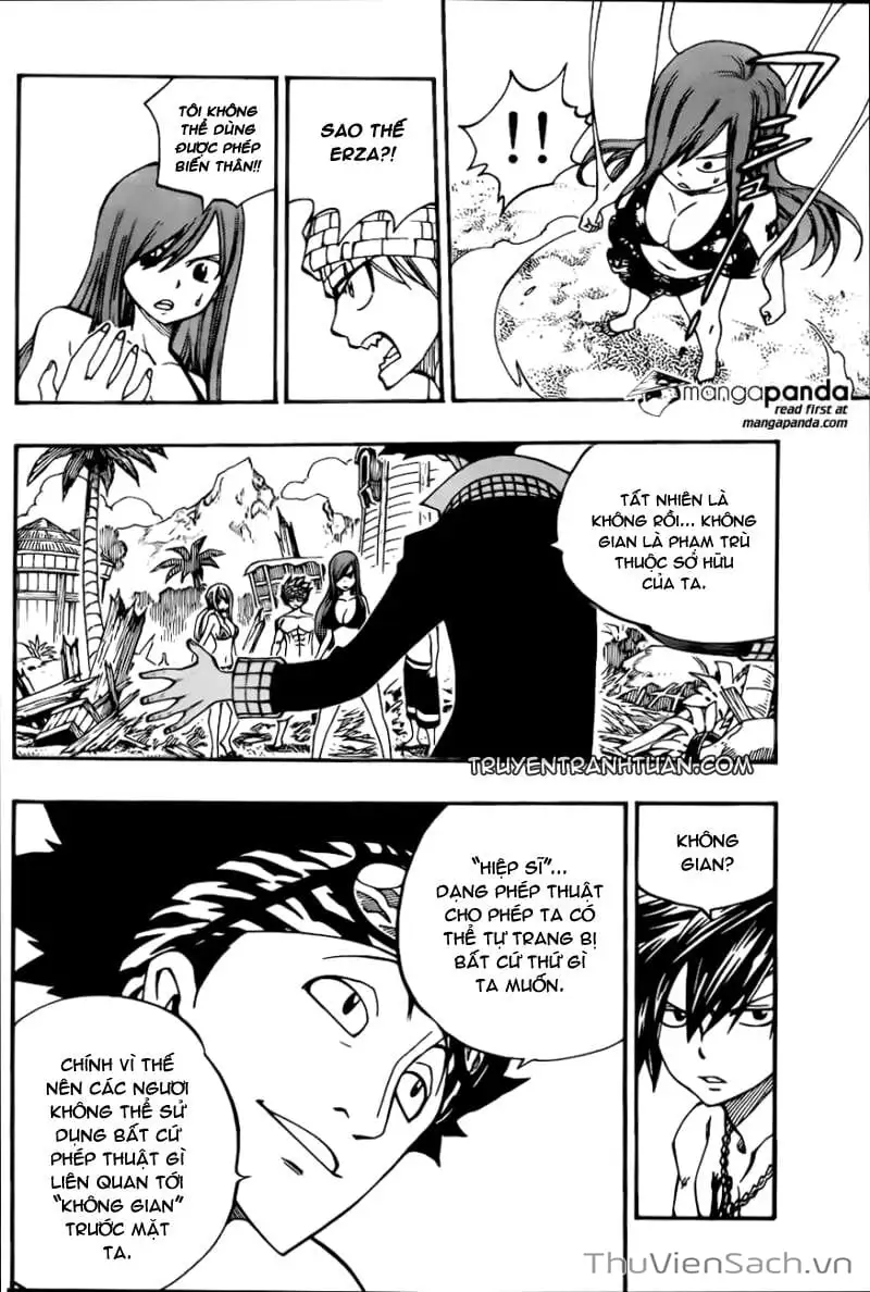 Truyện Tranh Hội Pháp Sư - Fairy Tail trang 2