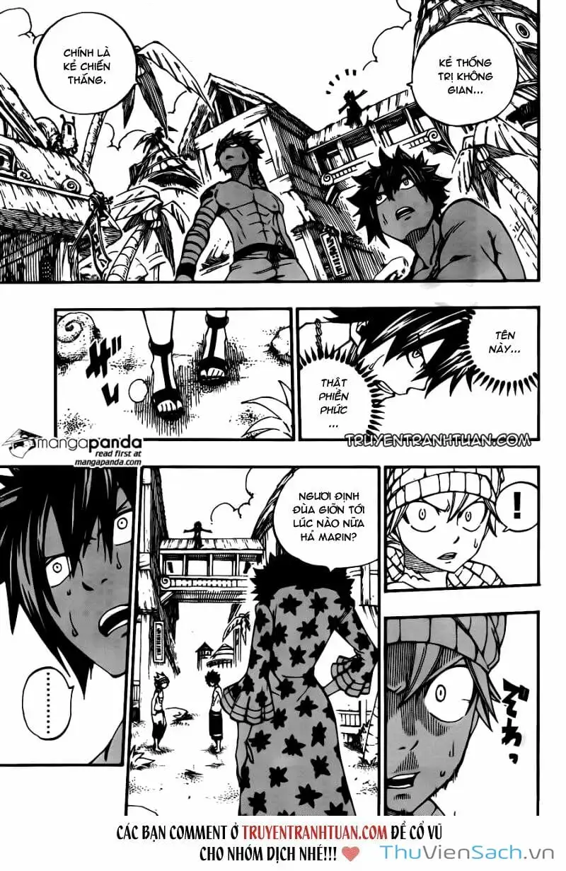 Truyện Tranh Hội Pháp Sư - Fairy Tail trang 2