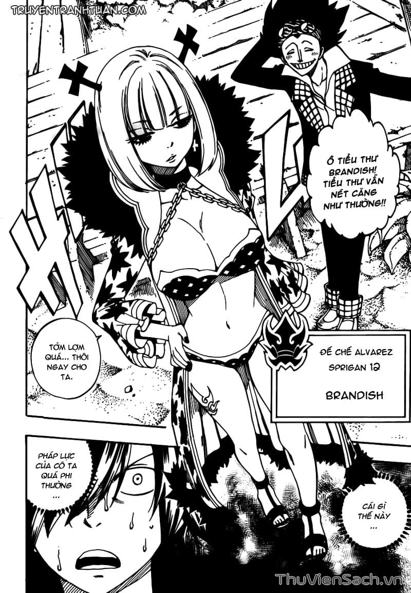 Truyện Tranh Hội Pháp Sư - Fairy Tail trang 2