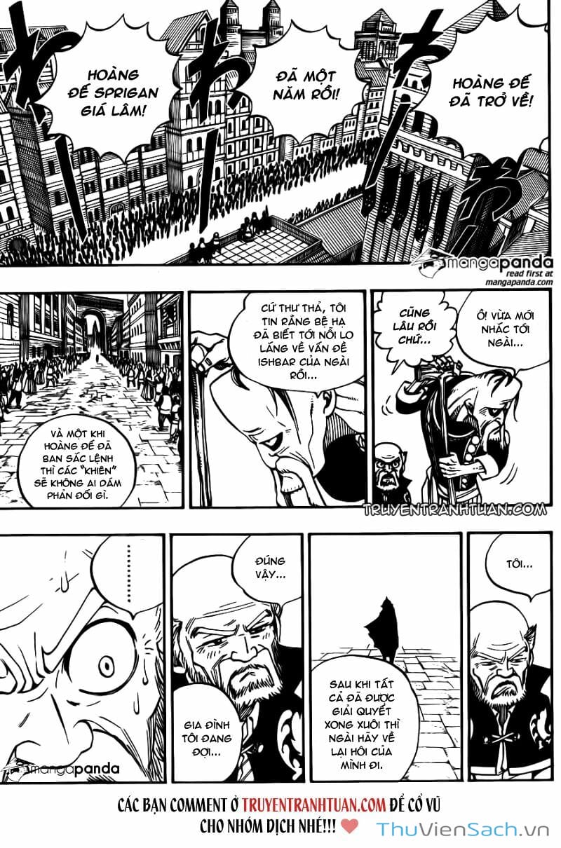 Truyện Tranh Hội Pháp Sư - Fairy Tail trang 2