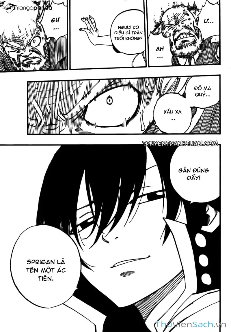 Truyện Tranh Hội Pháp Sư - Fairy Tail trang 2