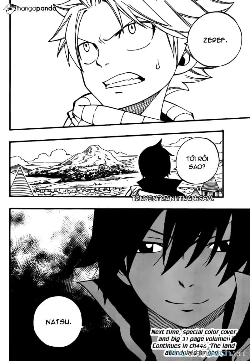 Truyện Tranh Hội Pháp Sư - Fairy Tail trang 2