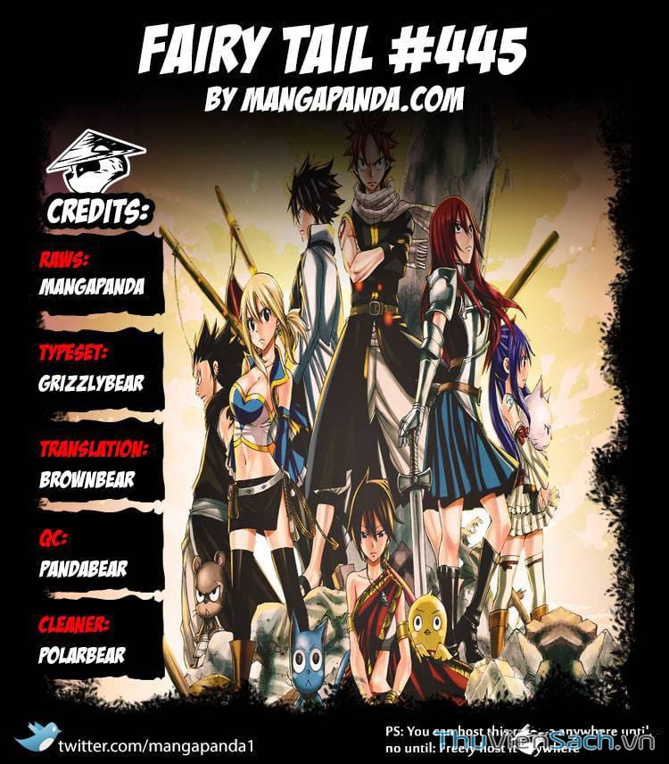 Truyện Tranh Hội Pháp Sư - Fairy Tail trang 2