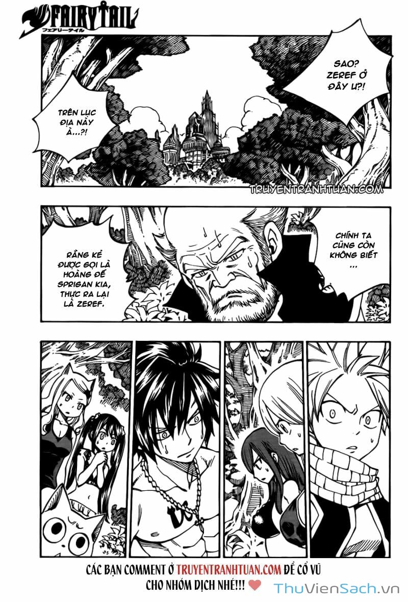 Truyện Tranh Hội Pháp Sư - Fairy Tail trang 2