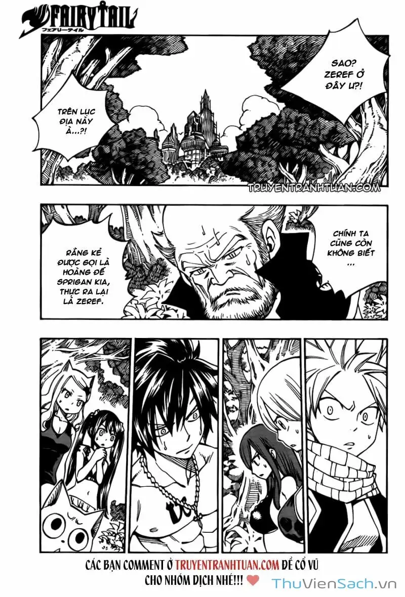 Truyện Tranh Hội Pháp Sư - Fairy Tail trang 2