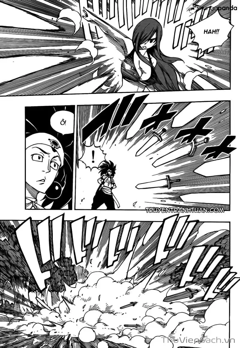 Truyện Tranh Hội Pháp Sư - Fairy Tail trang 2