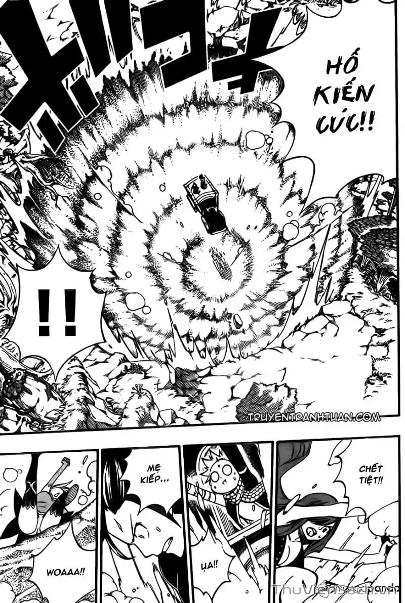 Truyện Tranh Hội Pháp Sư - Fairy Tail trang 2