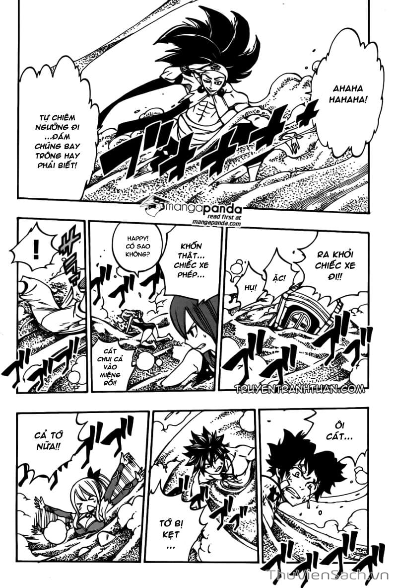 Truyện Tranh Hội Pháp Sư - Fairy Tail trang 2