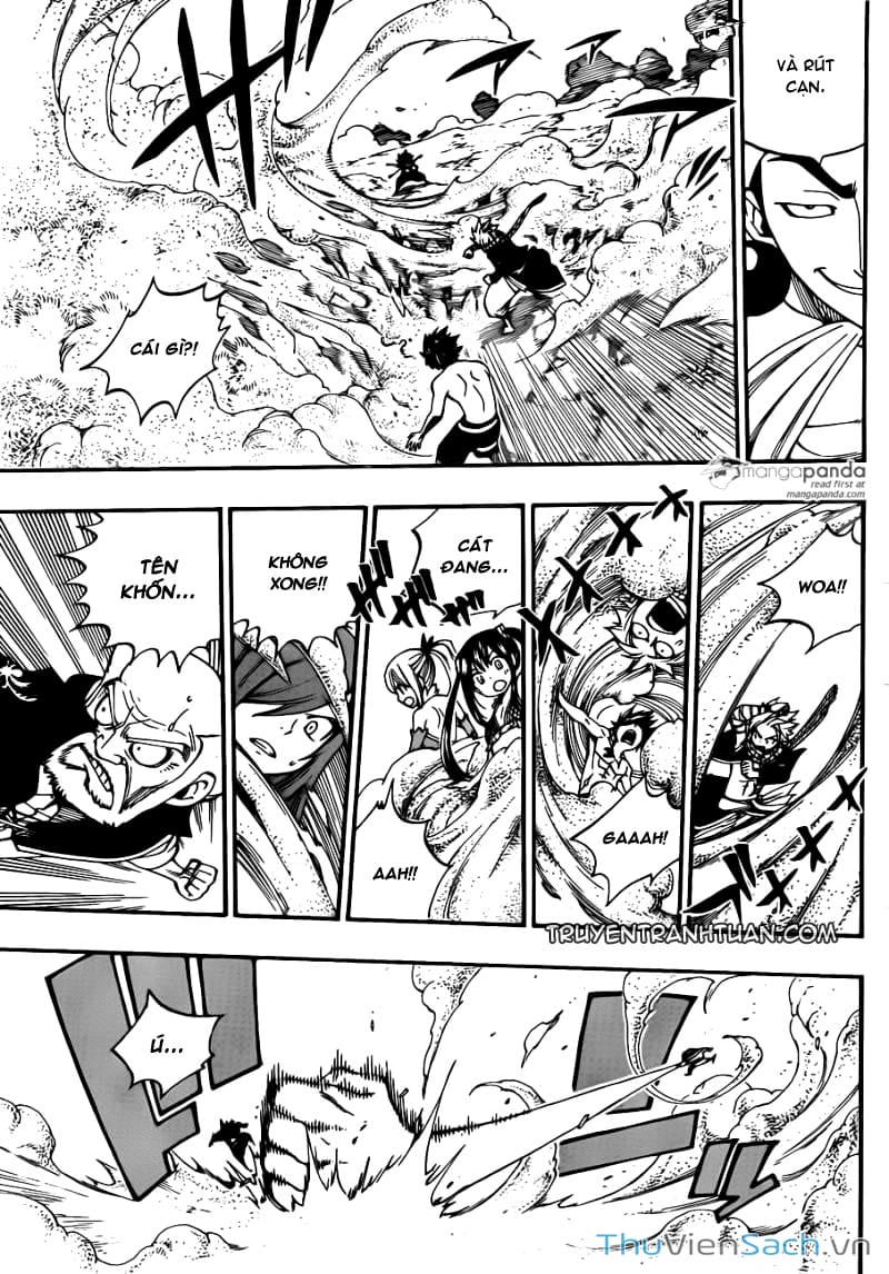 Truyện Tranh Hội Pháp Sư - Fairy Tail trang 2