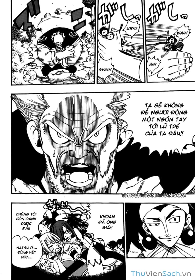 Truyện Tranh Hội Pháp Sư - Fairy Tail trang 2