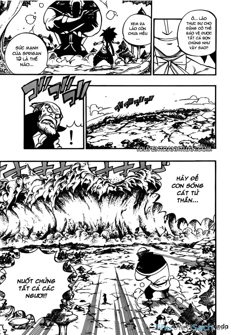 Truyện Tranh Hội Pháp Sư - Fairy Tail trang 2