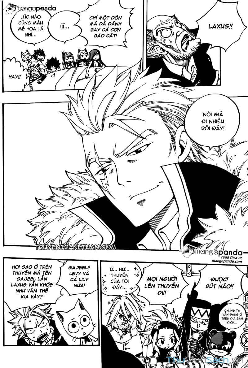 Truyện Tranh Hội Pháp Sư - Fairy Tail trang 2