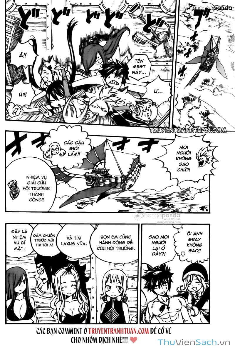 Truyện Tranh Hội Pháp Sư - Fairy Tail trang 2