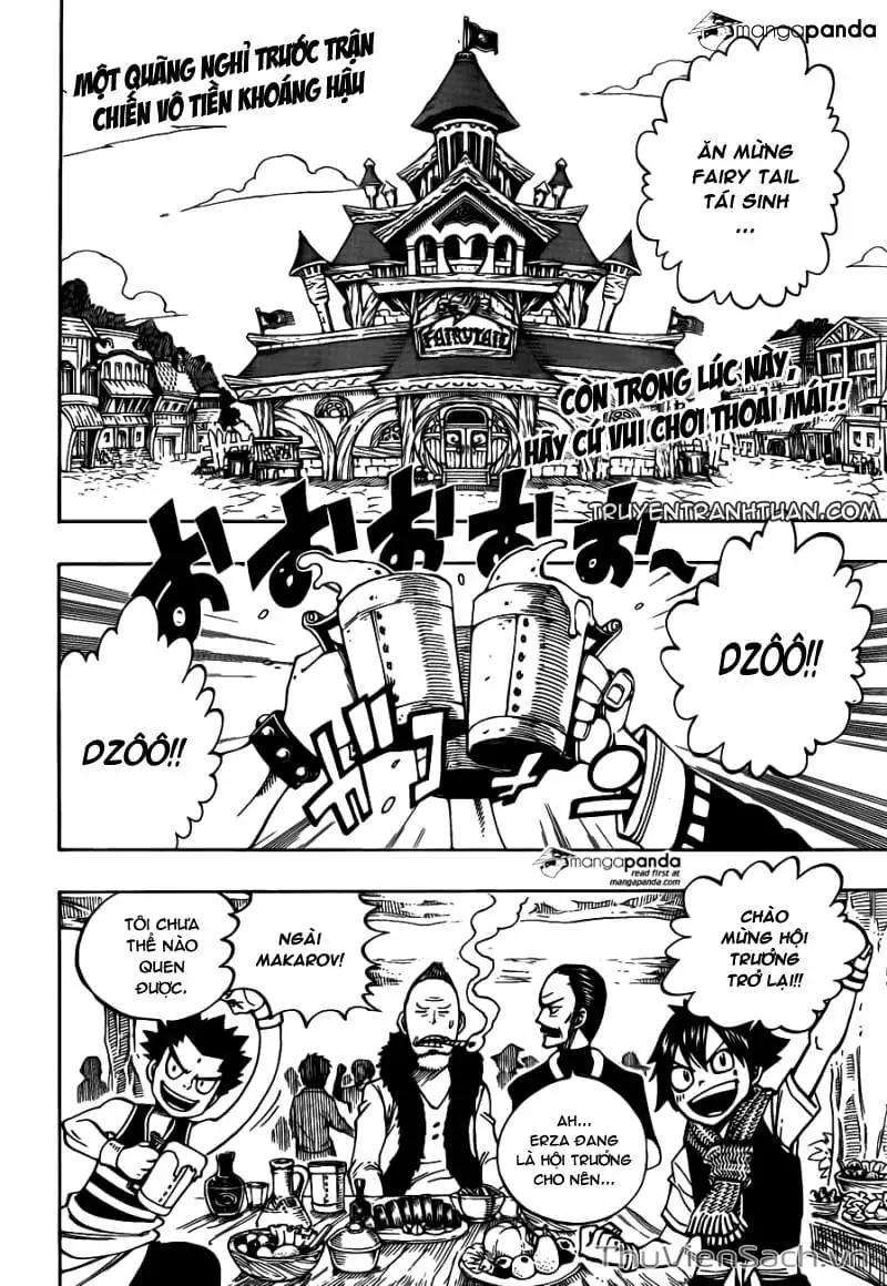 Truyện Tranh Hội Pháp Sư - Fairy Tail trang 2