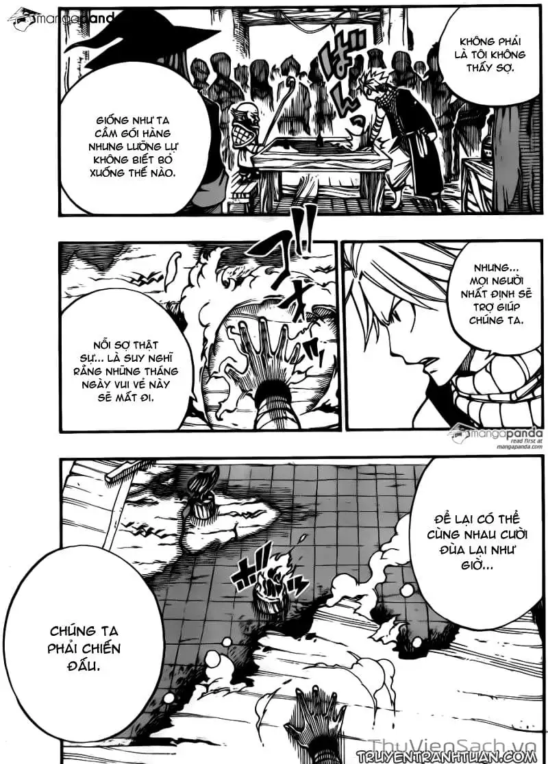 Truyện Tranh Hội Pháp Sư - Fairy Tail trang 2