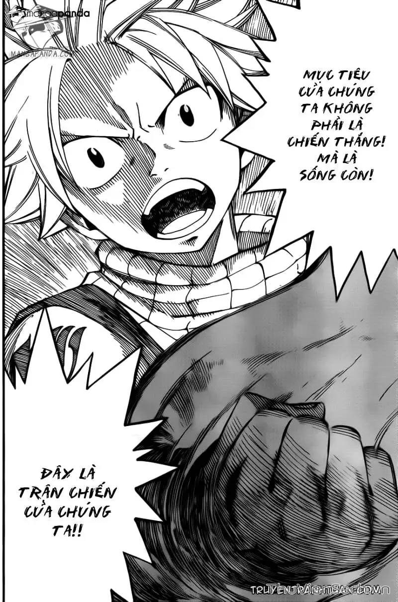 Truyện Tranh Hội Pháp Sư - Fairy Tail trang 2