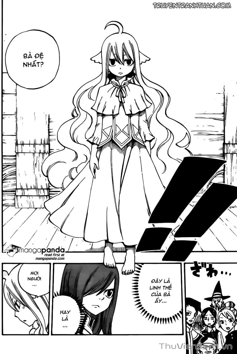 Truyện Tranh Hội Pháp Sư - Fairy Tail trang 2