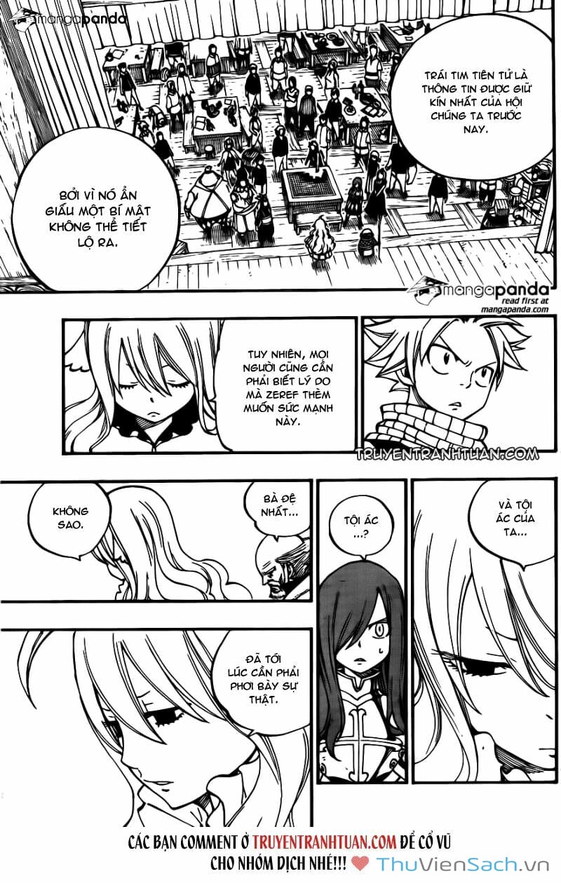 Truyện Tranh Hội Pháp Sư - Fairy Tail trang 2