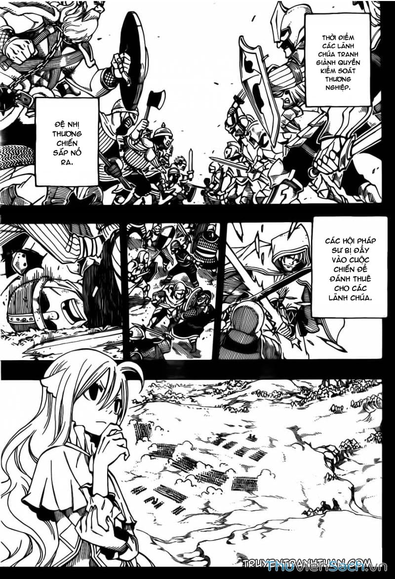 Truyện Tranh Hội Pháp Sư - Fairy Tail trang 2