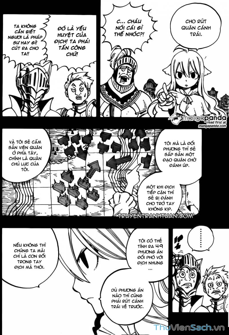Truyện Tranh Hội Pháp Sư - Fairy Tail trang 2