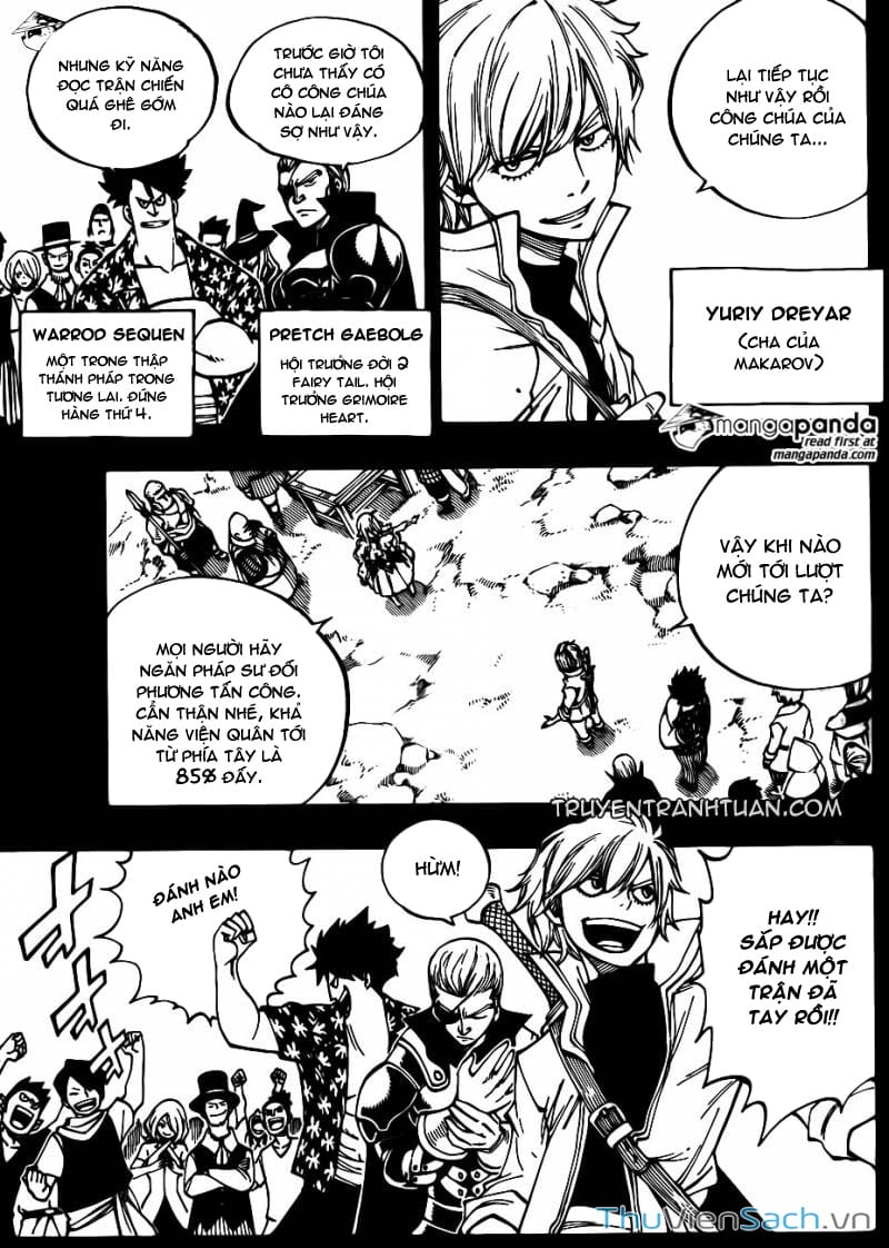 Truyện Tranh Hội Pháp Sư - Fairy Tail trang 2